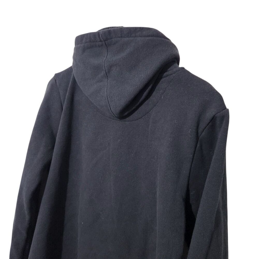 Levis Sweatshirt Boys XL 13-15 Youth Black Hoodie Red Logo Pullover Sweater. - Picture 6 of 10